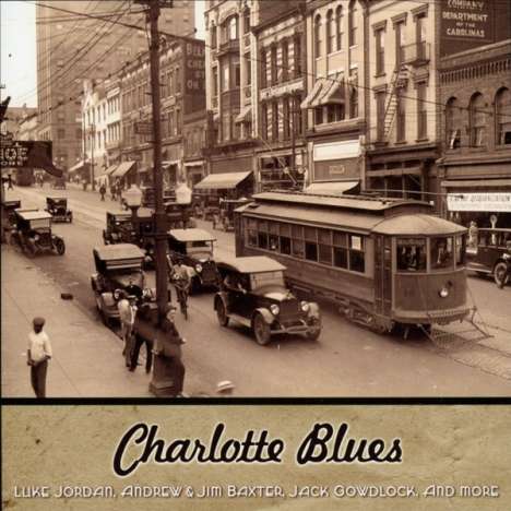 Charlotte Blues, CD