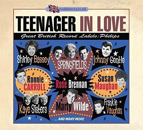 Teenager In Love - Great British Record Labels: Philips, 2 CDs
