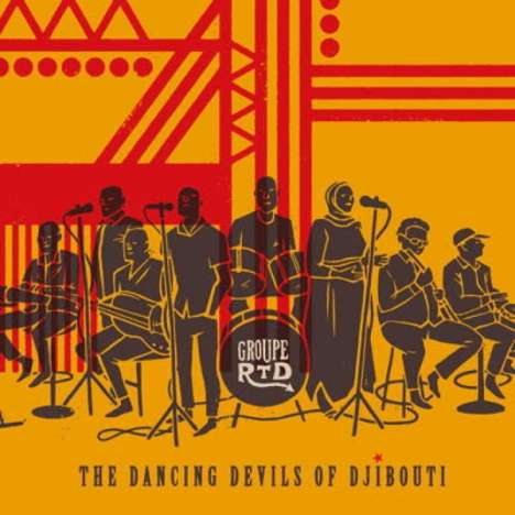 Groupe RTD: The Dancing Devils Of Djibouti (45 RPM), 2 LPs