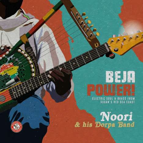 Noori &amp; His Dorpa Band: Beja Power! Electric Soul &amp; Brass from Sudan's Red Sea Coast (180g), LP