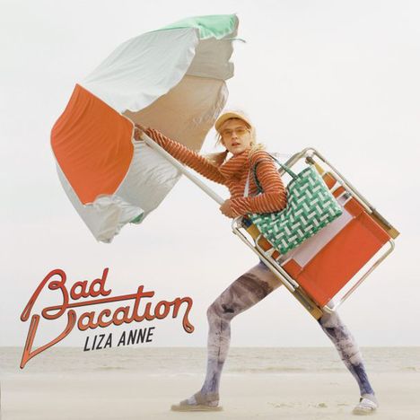 Liza Anne: Bad Vacation (White Vinyl), LP
