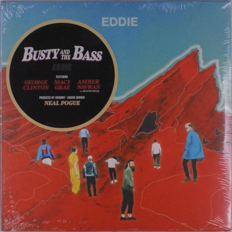 Busty &amp; The Bass: Eddie, 2 LPs