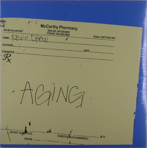 Kevin Drew (Broken Social Scene): Aging, LP