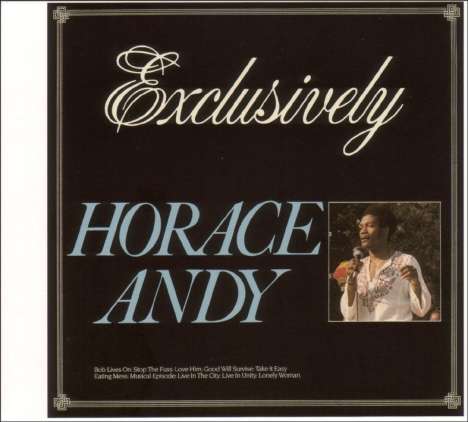 Horace Andy: Exclusively, CD
