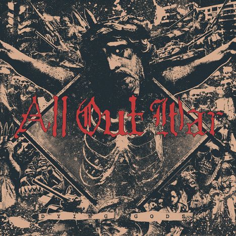 All Out War: Dying Gods (Limited Edition) (Clear Red Vinyl), LP