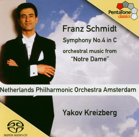 Franz Schmidt (1874-1939): Symphonie Nr.4, Super Audio CD