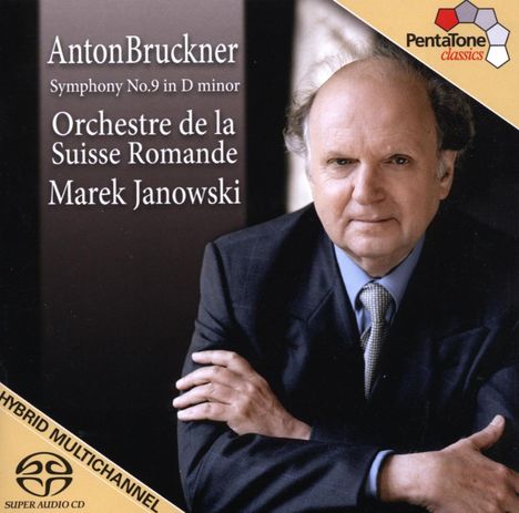 Anton Bruckner (1824-1896): Symphonie Nr.9, Super Audio CD