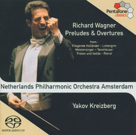 Richard Wagner (1813-1883): Orchesterstücke, Super Audio CD