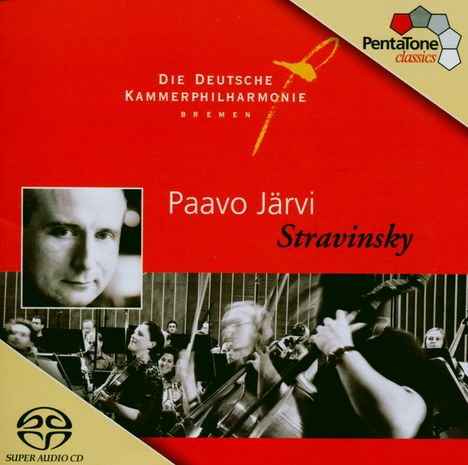 Igor Strawinsky (1882-1971): Concerto in D, Super Audio CD