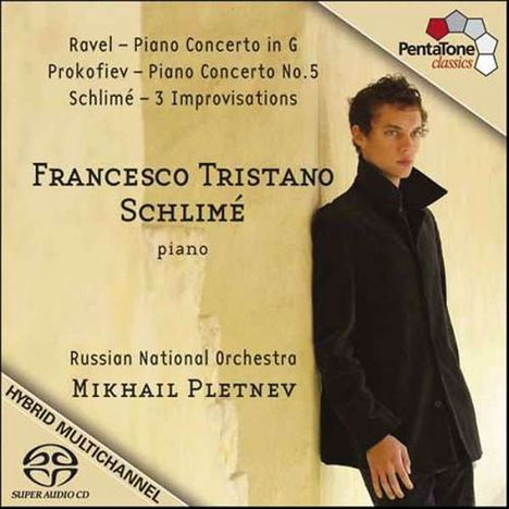 Francesco Tristano Schlime spielt Klavierkonzerte, Super Audio CD