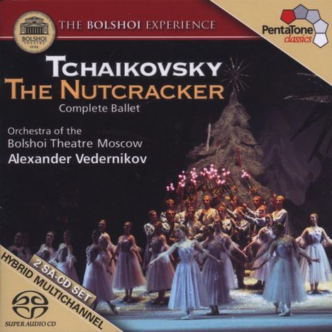 Peter Iljitsch Tschaikowsky (1840-1893): Der Nußknacker op.71, 2 Super Audio CDs