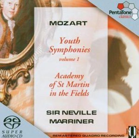 Wolfgang Amadeus Mozart (1756-1791): Symphonien Nr.7a,12,18, Super Audio CD