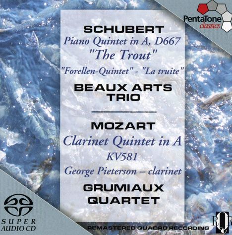 Franz Schubert (1797-1828): Klavierquintett D.667 "Forellenquintett", Super Audio CD