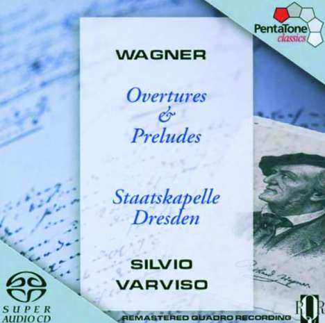Richard Wagner (1813-1883): Orchesterstücke, Super Audio CD