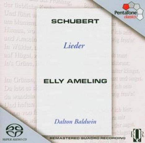 Franz Schubert (1797-1828): Lieder, Super Audio CD