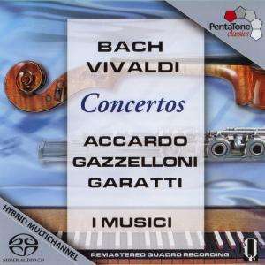 Antonio Vivaldi (1678-1741): Violinkonzerte RV 208a &amp; 214, Super Audio CD