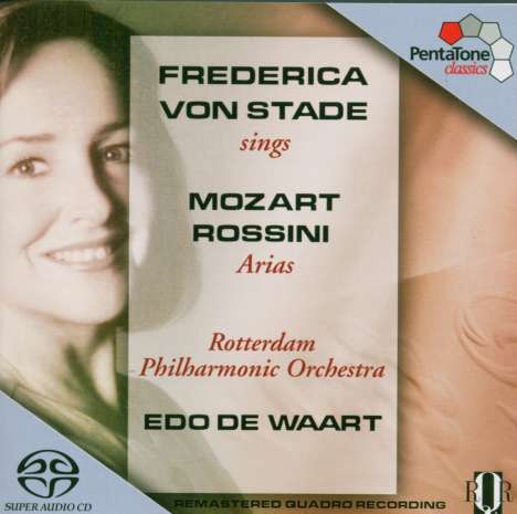 Frederica von Stade singt Arien von Mozart &amp; Rossini, Super Audio CD
