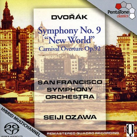 Antonin Dvorak (1841-1904): Symphonie Nr.9, Super Audio CD