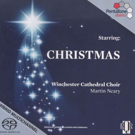 Winchester Cathedral Choir - Starring: Christmas, Super Audio CD