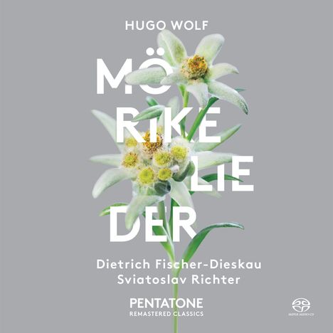 Hugo Wolf (1860-1903): Mörike-Lieder, Super Audio CD