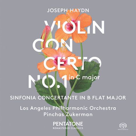 Joseph Haydn (1732-1809): Violinkonzert H7a Nr.1, Super Audio CD