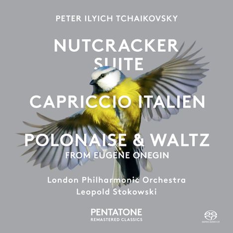 Peter Iljitsch Tschaikowsky (1840-1893): Der Nußknacker-Suite op.71a, Super Audio CD