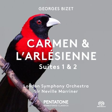 Georges Bizet (1838-1875): Carmen-Suiten Nr.1 &amp; 2, Super Audio CD