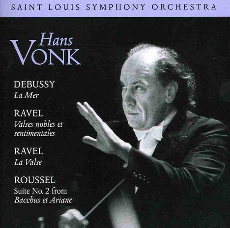 Hans Vonk &amp; das Saint Louis Symphony Orchestra, CD