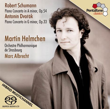 Martin Helmchen - Dvorak/Schumann, Super Audio CD