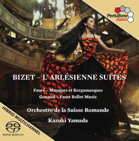 Georges Bizet (1838-1875): L'Arlesienne-Suiten Nr.1 &amp; 2, Super Audio CD