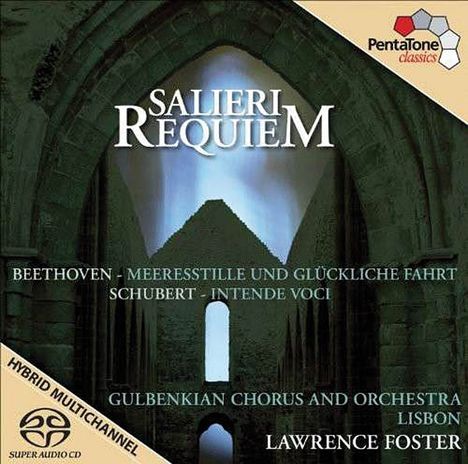 Antonio Salieri (1750-1825): Requiem, Super Audio CD