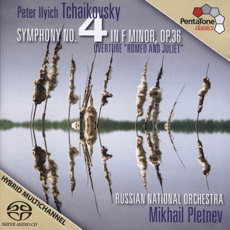 Peter Iljitsch Tschaikowsky (1840-1893): Symphonie Nr.4, Super Audio CD