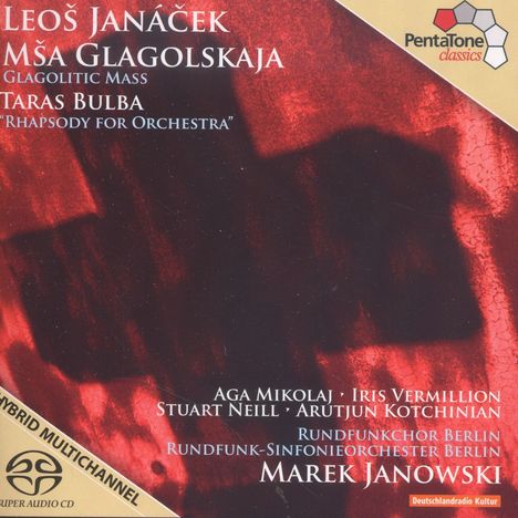 Leos Janacek (1854-1928): Missa Glagolitica, Super Audio CD