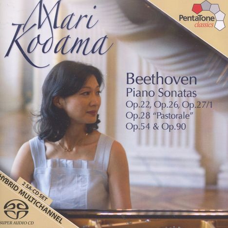 Ludwig van Beethoven (1770-1827): Klaviersonaten Nr.11-13,15,22,27, 2 Super Audio CDs