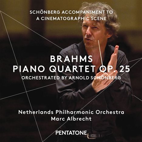 Johannes Brahms (1833-1897): Klavierquartett op.25 (in der Bearbeitung von Schönberg), Super Audio CD
