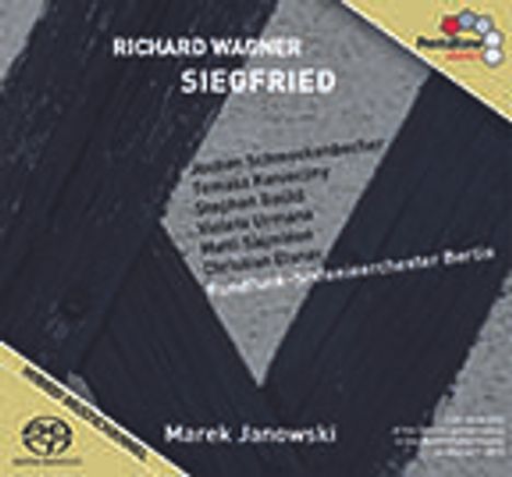 Richard Wagner (1813-1883): Siegfried, 3 Super Audio CDs