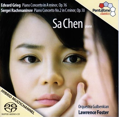 Sa Chen spielt Klavierkonzerte, Super Audio CD