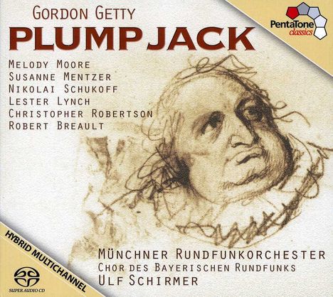 Gordon Getty (geb. 1933): Plump Jack, Super Audio CD