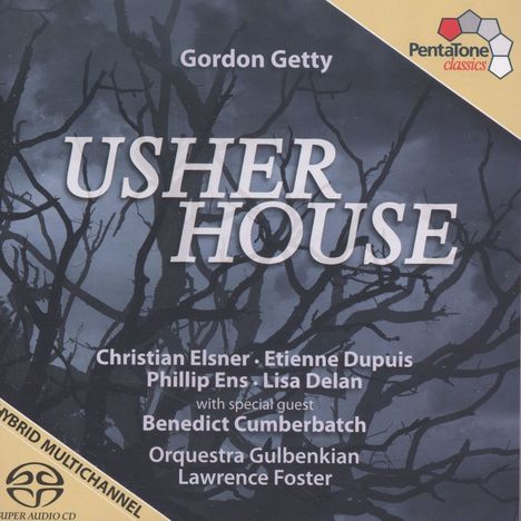 Gordon Getty (geb. 1933): Usher House, Super Audio CD