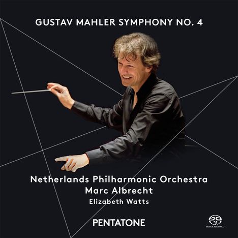 Gustav Mahler (1860-1911): Symphonie Nr.4, Super Audio CD