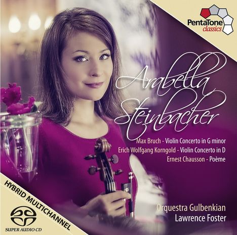 Arabella Steinbacher spielt Violinkonzerte, Super Audio CD