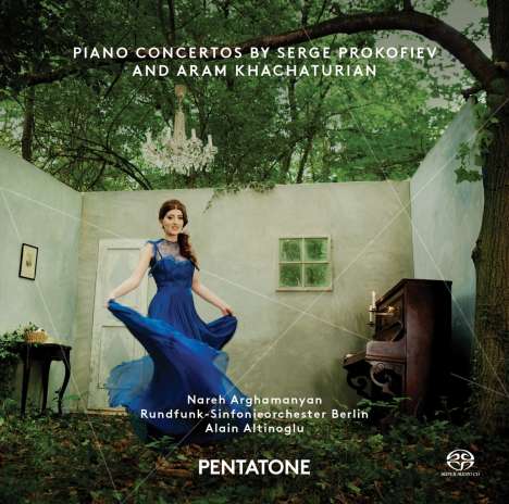 Serge Prokofieff (1891-1953): Klavierkonzert Nr.3, Super Audio CD