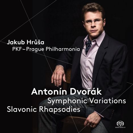 Antonin Dvorak (1841-1904): Symphonische Variationen op.78, Super Audio CD