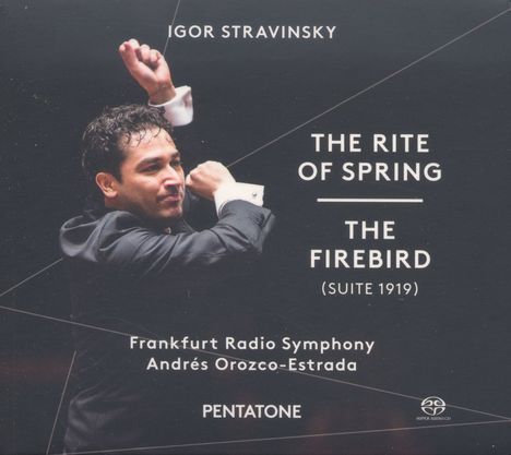 Igor Strawinsky (1882-1971): Le Sacre du Printemps, Super Audio CD