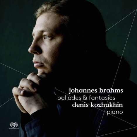 Johannes Brahms (1833-1897): Balladen op.10 Nr.1-4, Super Audio CD