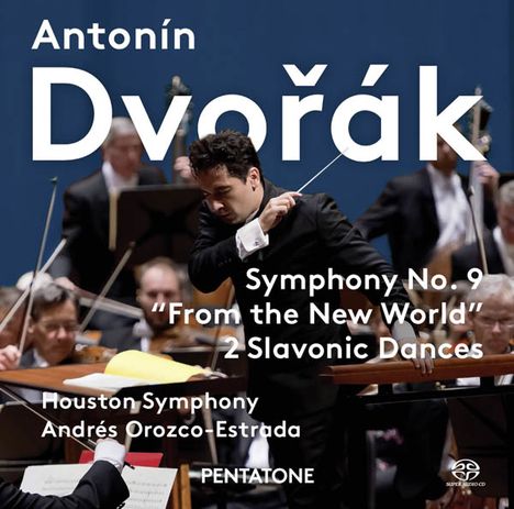 Antonin Dvorak (1841-1904): Symphonie Nr.9, Super Audio CD