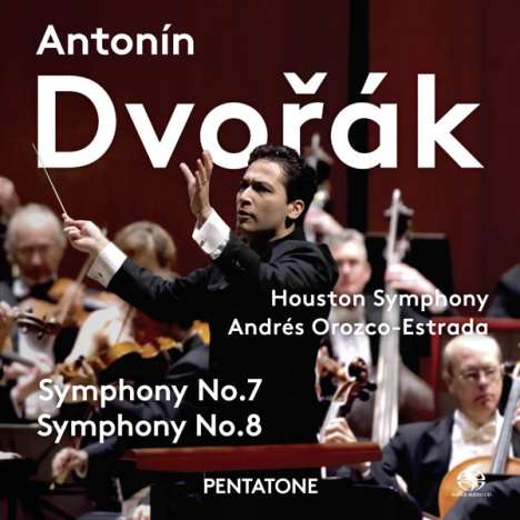 Antonin Dvorak (1841-1904): Symphonien Nr.7 &amp; 8, Super Audio CD
