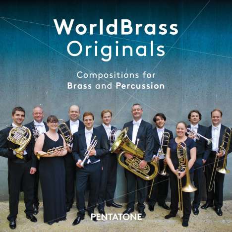 World Brass - Originals, Super Audio CD