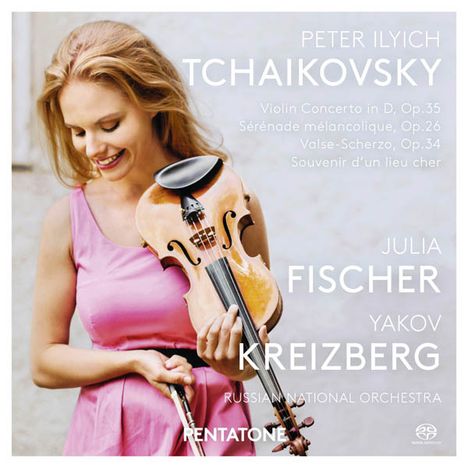 Peter Iljitsch Tschaikowsky (1840-1893): Violinkonzert op.35, Super Audio CD