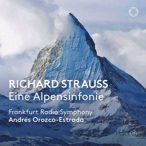 Richard Strauss (1864-1949): Alpensymphonie op.64, Super Audio CD